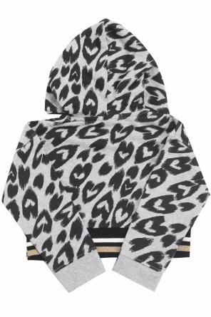 Bluza z wzorem w serca, zdjęcie 2 Bluza z wzorem w serca od Stella McCartney Kids